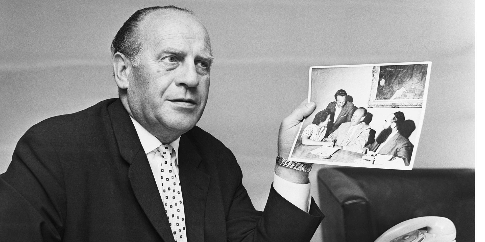 Oskar Schindler's Heroic Holocaust Legacy | HISTORY