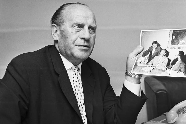 Oskar Schindler's Heroic Holocaust Legacy HISTORY Oskar Schindler Holocaust Encyclopedia