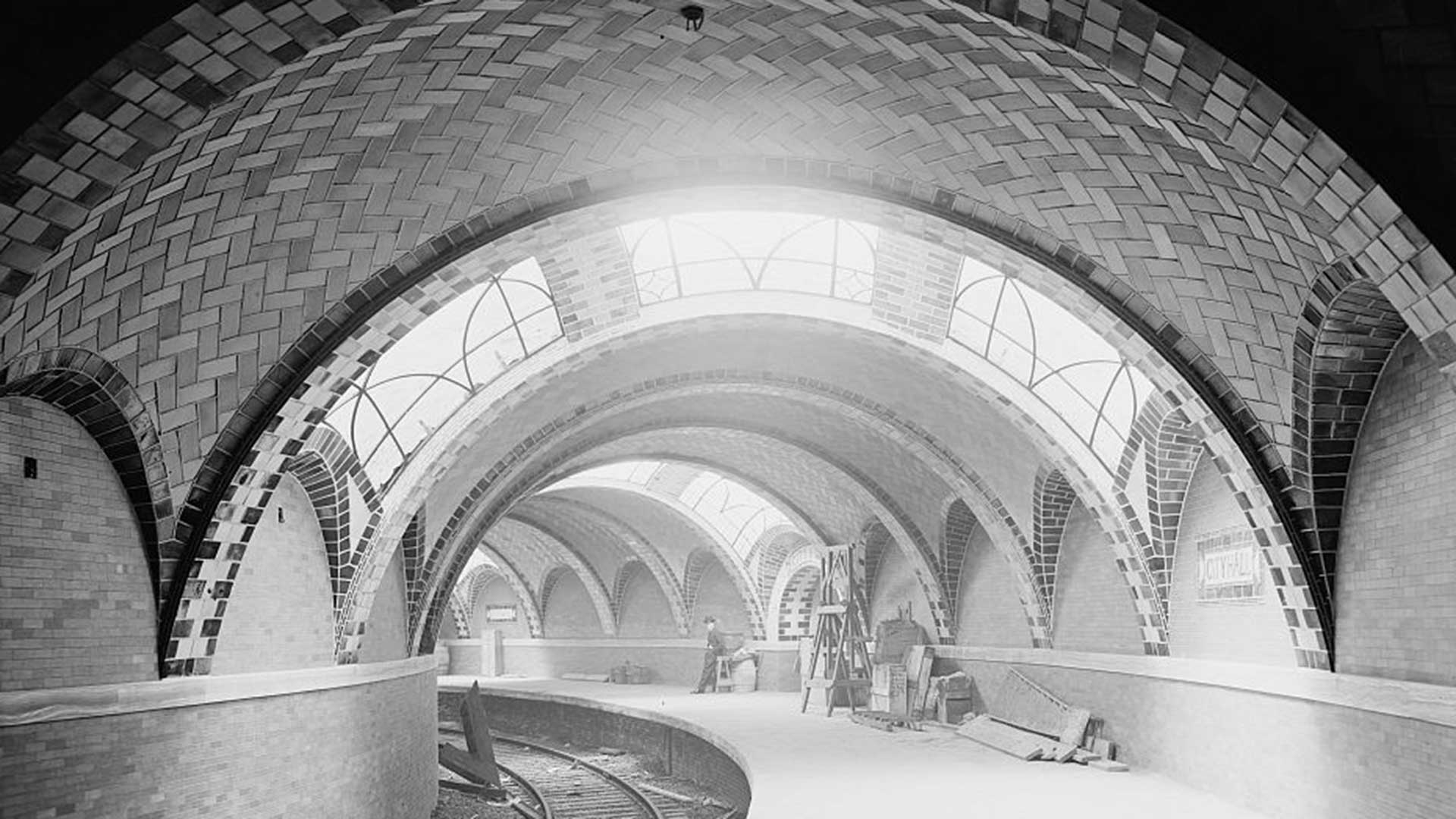 City Hall subway station, New York City