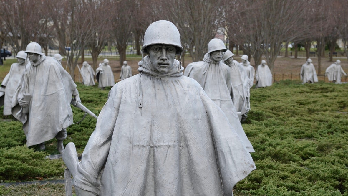 Why Are There 19 Statues in the Korean War Memorial? HISTORY